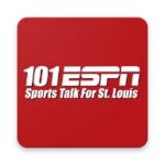 Logo of 101 ESPN android Application 